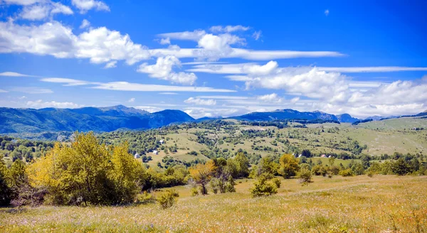 Montenegro colline e natura — Foto Stock