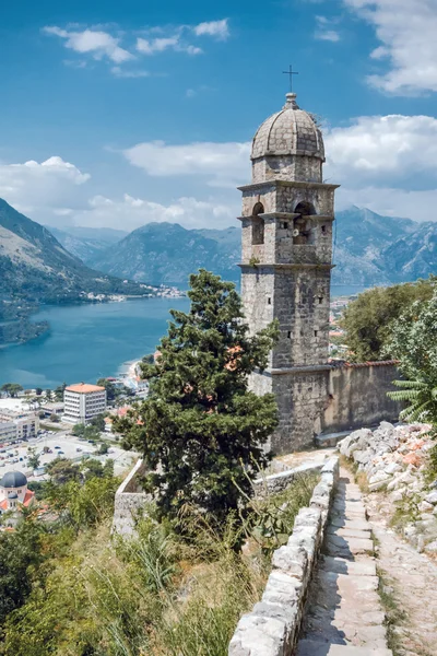 Vår Frues kirke i Kotor, Montenegro – stockfoto