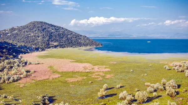 Sjön skadar i montenegro — Stockfoto