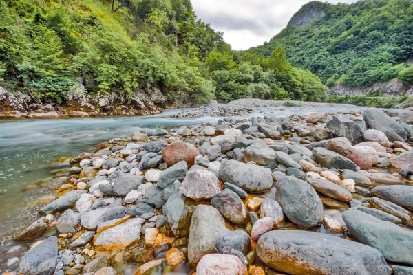 Rio tara em Montenburgh — Fotografia de Stock