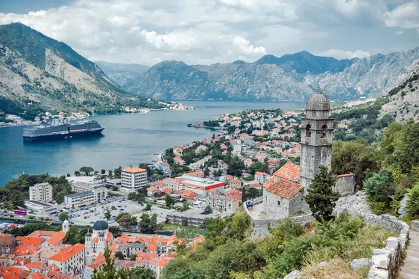 Biserica Maicii Domnului din Kotor, Muntenegru — Fotografie, imagine de stoc