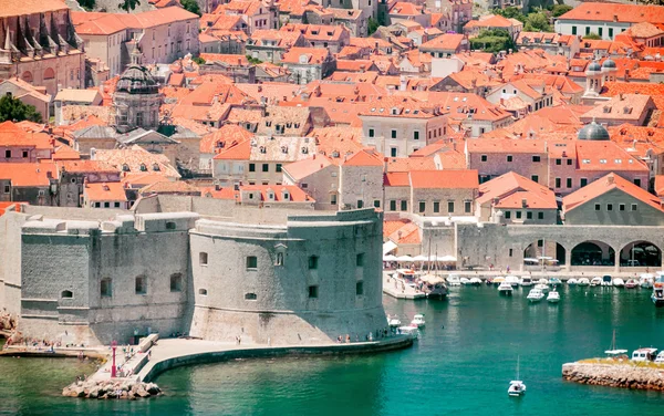 Dubrovnik - eski şehir ve kale