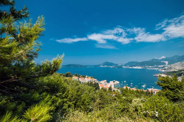 Sveti Stefan île au Monténégro — Photo