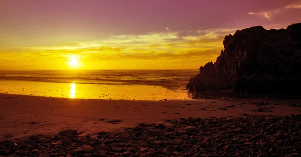 Spiaggia di Legzira in Marocco — Foto Stock