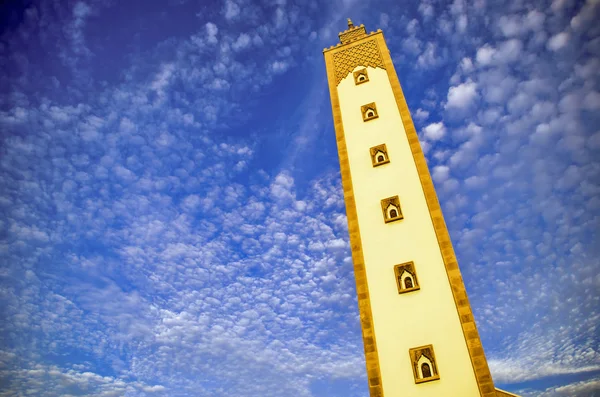 Uma Mesquita Agadir — Fotografia de Stock