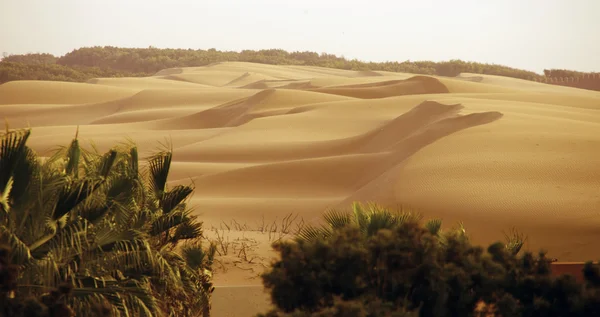 Zand Van Agadir Travel Concept — Stockfoto