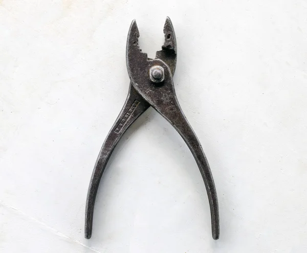 Old pliers from the USA — Stock Photo, Image