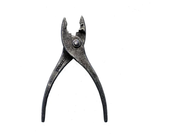 Old pliers from the USA — Stock Photo, Image