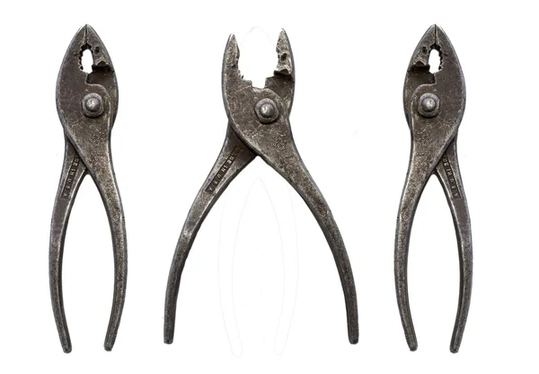 Old pliers from the USA — Stock Photo, Image