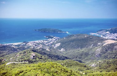 Karadağ doğa, yollar ve tepeler