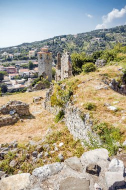 Eski Bar fort Karadağ