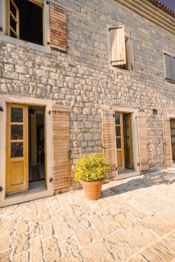 Eski kasaba budva, Karadağ. 