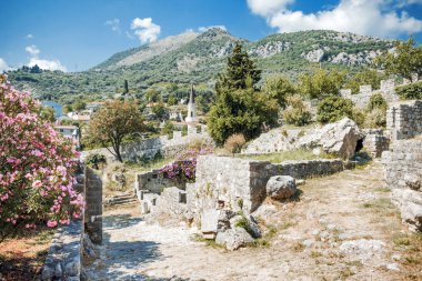 Karadağ'ın eski Bar şehir bir cami