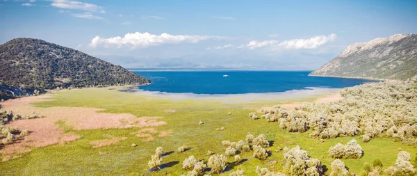 Lake Skadar in Montenegro — Stock Photo, Image