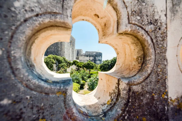 Dubrovnik - cidade velha e forte — Fotografia de Stock