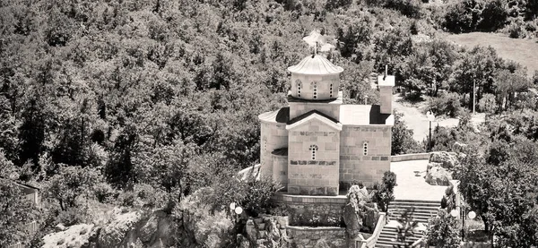 Mosteiro de Ostrog em Montenegro — Fotografia de Stock