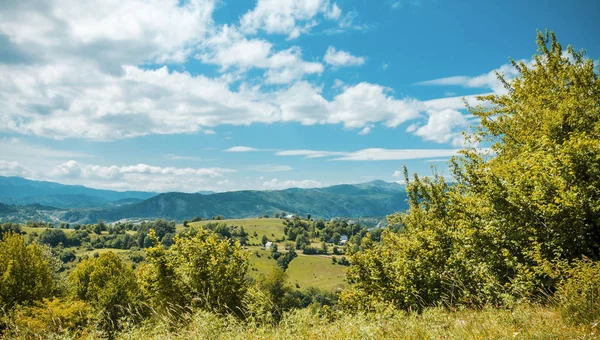 Montenegro natura, strade e colline — Foto Stock