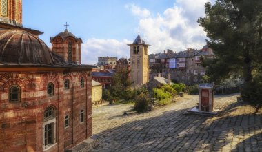 Mimari Vatopedi Manastırı