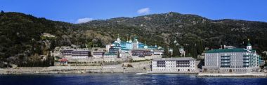 Saint Panteleimon Manastırı, Athos Yarımadası, Mount Athos