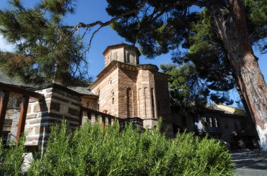 Kutsal Manastırı Xenophon Athos, Yunanistan topraklarında