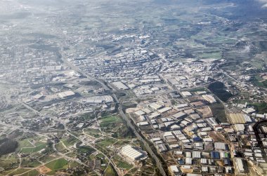 Istanbul'dan kuş uçuş yüksekliği