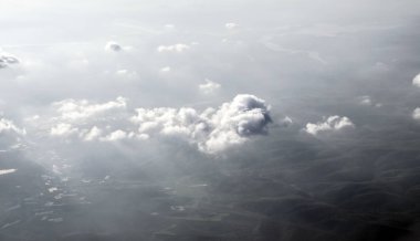 Istanbul'dan kuş uçuş yüksekliği