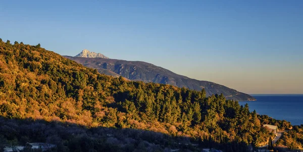 Mont Athos - Agio Oros, Grèce . — Photo