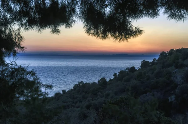 Kutsal dağ Athos, Yunan Makedonya doğası