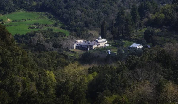 Hermitage, a Mount Athos — Stock Fotó