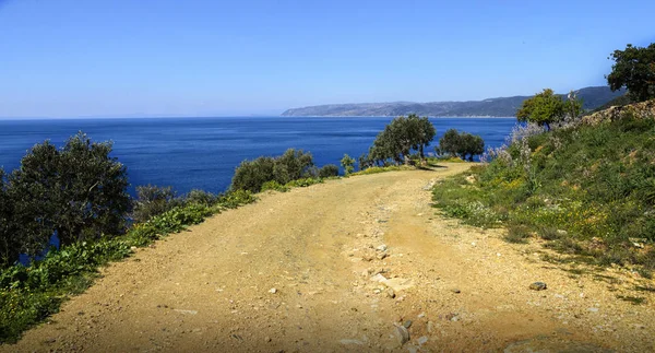 Kutsal Mount, Athos Yunanistan doğasını keşfetmek