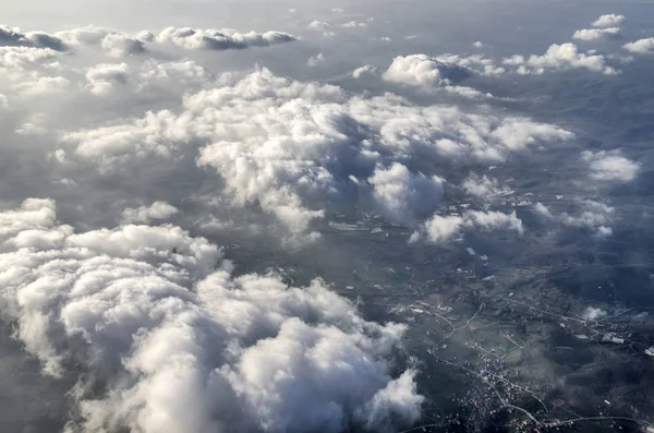 Istanbul dari ketinggian penerbangan burung itu — Stok Foto