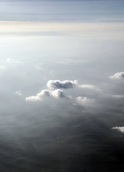 鳥の飛行の高さからイスタンブール — ストック写真