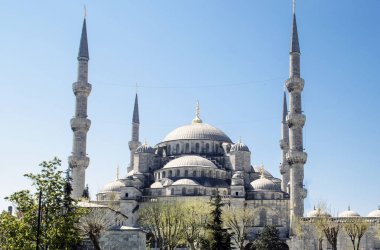 İstanbul Sultanahmet Camii