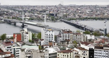 Istanbul'dan kuş uçuş yüksekliği
