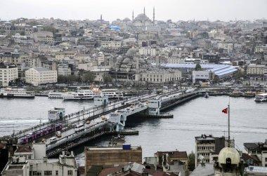 Istanbul'dan kuş uçuş yüksekliği