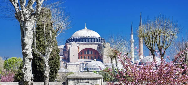 Hagia Sophia in Istanbul — Stockfoto
