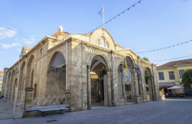 Kilise Phaneromeni Meydanı ' nda eski çeyrek Lefkoşa