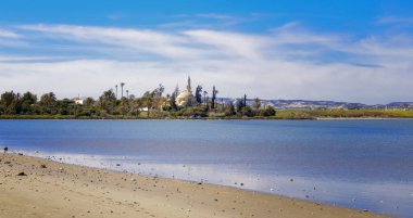 Hala Sultan Tekke veya Camii, um Haram t Müslüman bir tapınak olduğunu