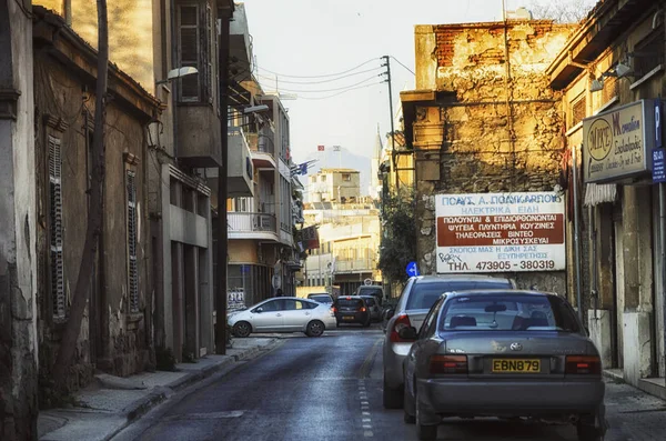 Lefkoşa, Kıbrıs üzerinde 21 Mart 2017: Birleşmiş Milletler tampon bölge (G