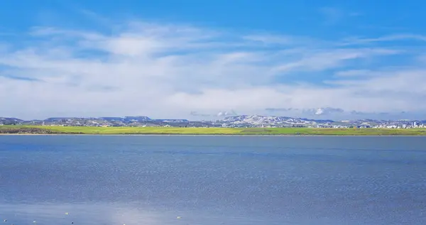 Larnaka-Salzsee, Zypern — Stockfoto