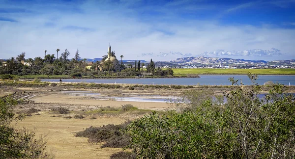 Hala Sultan Tekke veya Camii, um Haram t Müslüman bir tapınak olduğunu
