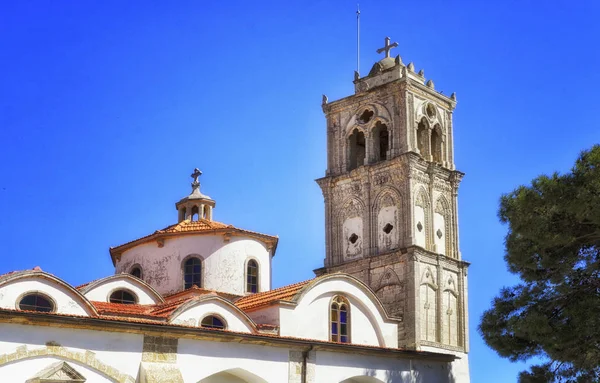 La Iglesia de la Santa Cruz. Pueblo de Lefkara, distrito de Larnaca. Chipre —  Fotos de Stock