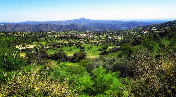 Cyprus nature landscapes — стокове фото