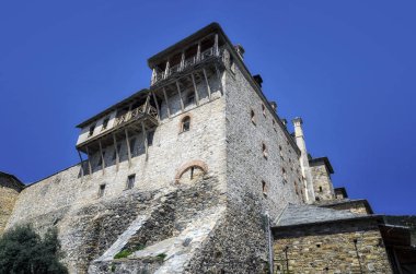 Kutsal Manastırı Xenophon Athos, Yunanistan