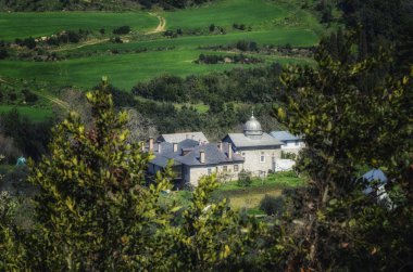 Skete (hermitage) Mount Athos, Yunanistan