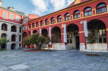 Vatopedi Mount Athos, Yunanistan kutsal ve büyük Manastırı