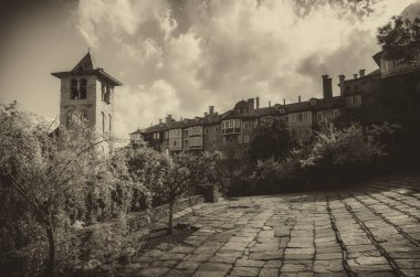 Vatopedi Mount Athos, Yunanistan kutsal ve büyük Manastırı