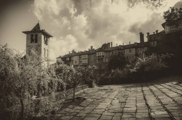 Vatopedi Mount Athos, Yunanistan kutsal ve büyük Manastırı