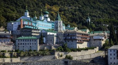 Agios Panteleimonos üzerinde Athos manastır