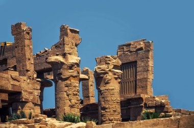 Karnak Tapınağı, Luxor, Mısır antik kalıntıları